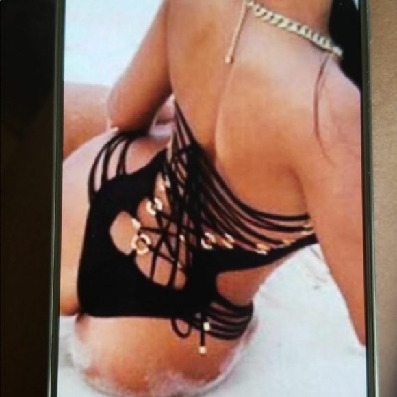 Swimsuit push up bikini monokini not red - Picture 2 of 4